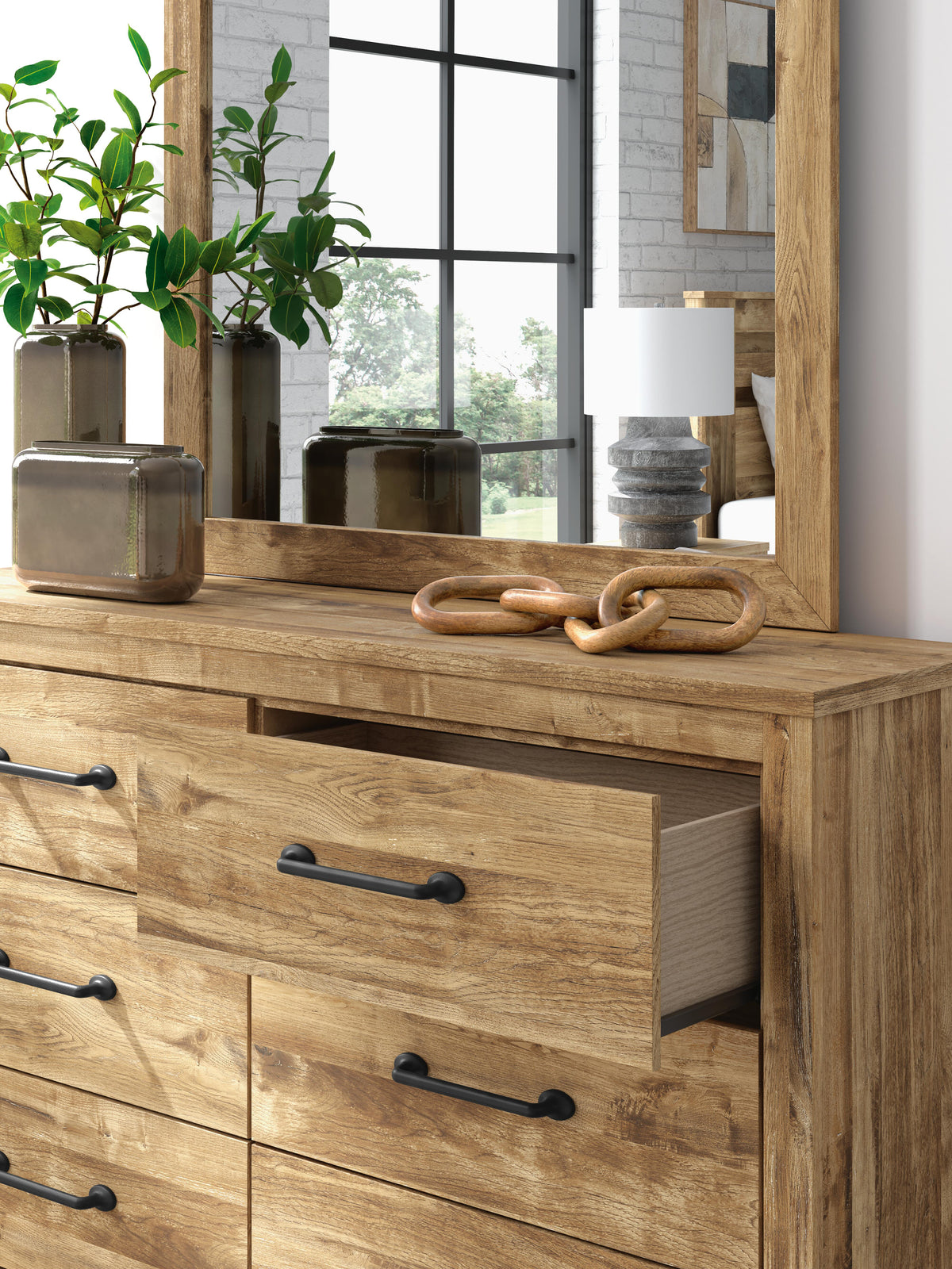 Branstony Dresser and Mirror