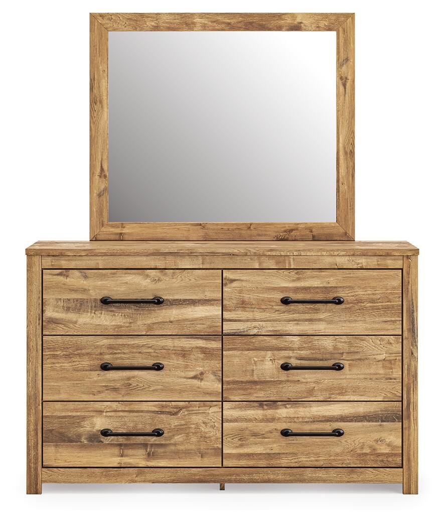 Branstony Dresser and Mirror