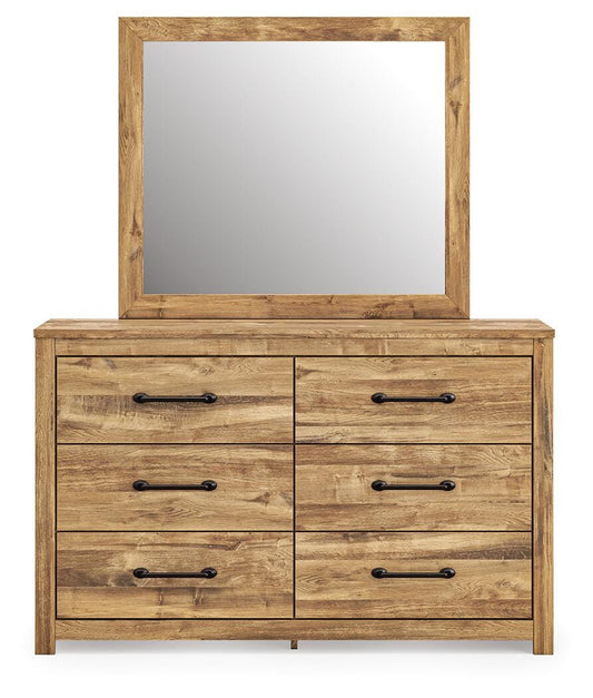 Branstony Dresser and Mirror