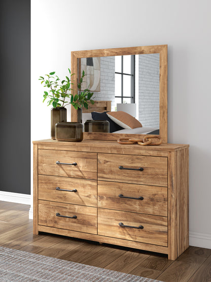 Maystonna Crossbuck Bedroom Set + Free 55" Smart TV