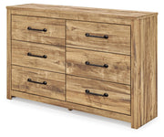 Branstony Six Drawer Dresser