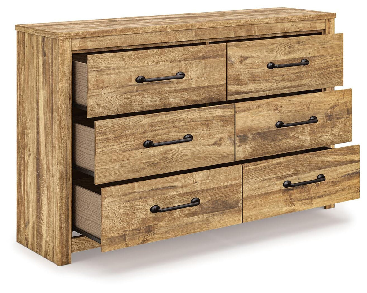 Branstony Six Drawer Dresser