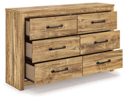 Branstony Six Drawer Dresser