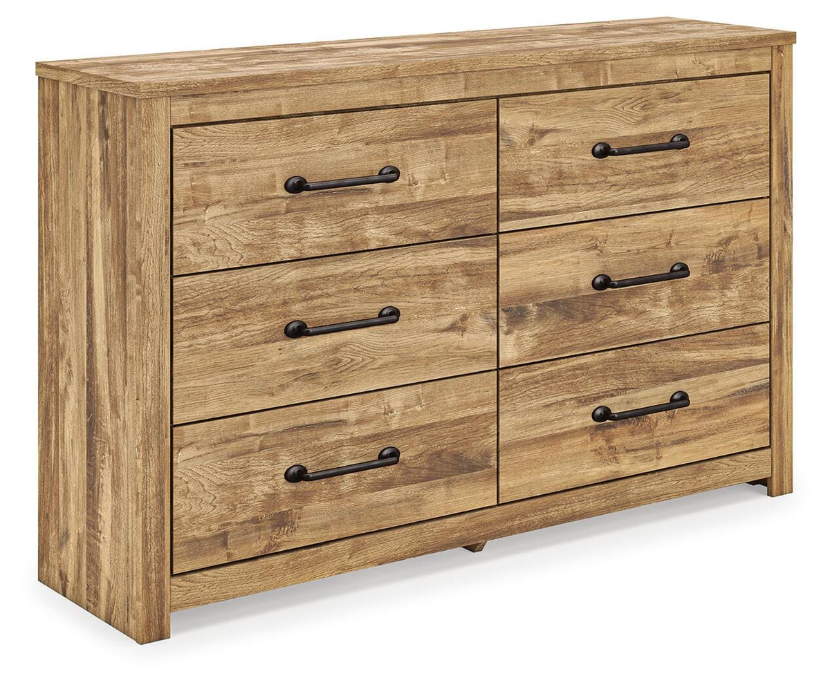 Branstony Six Drawer Dresser