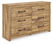 Branstony Six Drawer Dresser