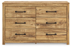 Branstony Six Drawer Dresser