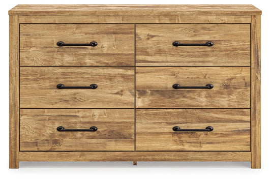 Branstony Six Drawer Dresser