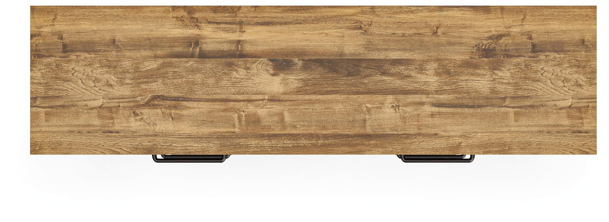 Branstony Six Drawer Dresser