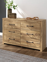 Branstony Six Drawer Dresser