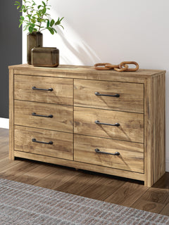 Branstony Six Drawer Dresser