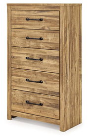 Branstony Five Drawer Chest