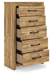 Branstony Five Drawer Chest