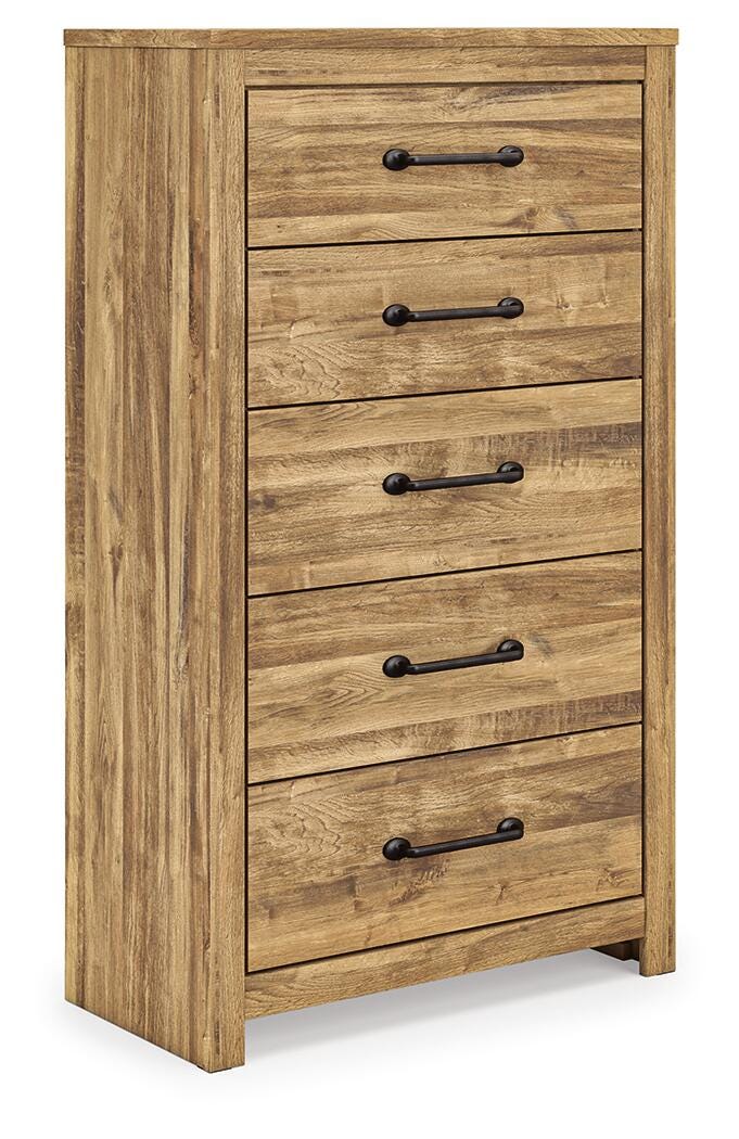 Branstony Five Drawer Chest