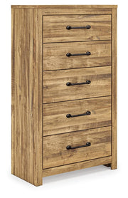 Branstony Five Drawer Chest