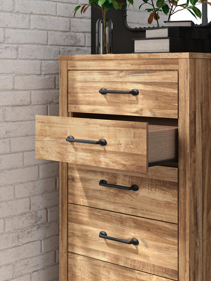 Branstony Five Drawer Chest