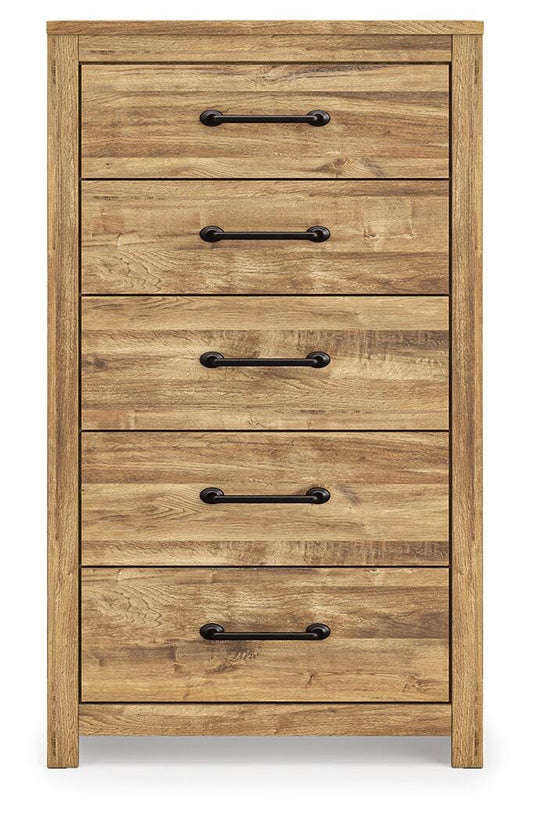 Branstony Five Drawer Chest