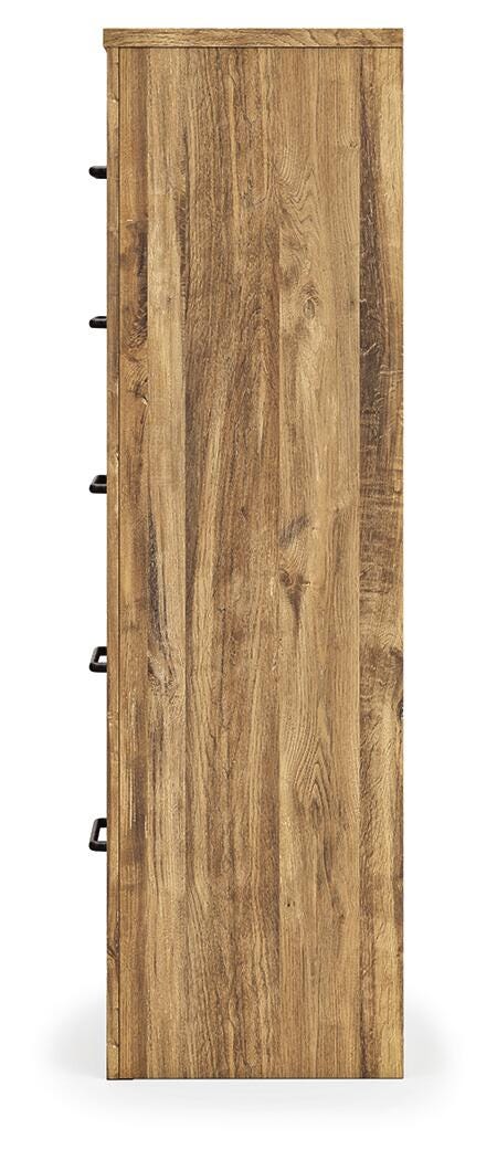 Branstony Five Drawer Chest