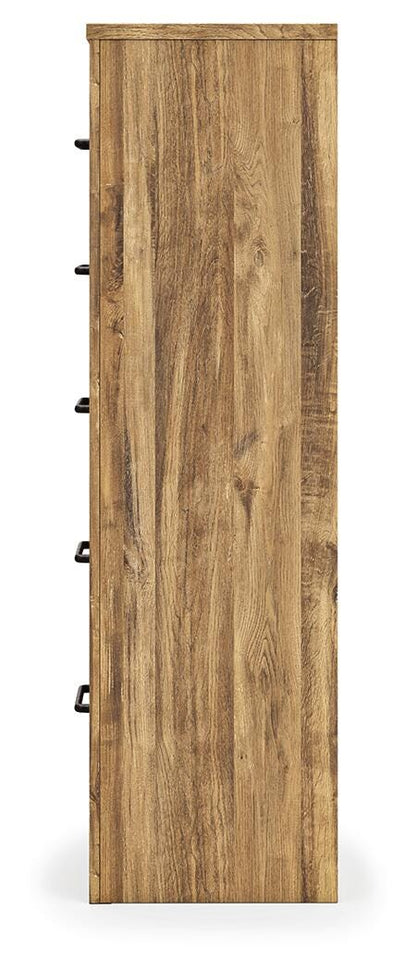 Branstony Five Drawer Chest