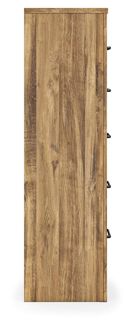 Branstony Five Drawer Chest