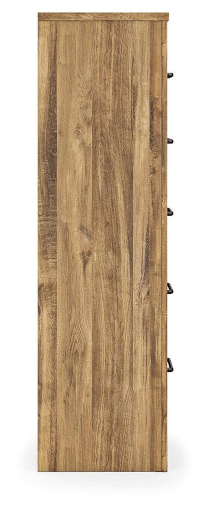 Branstony Five Drawer Chest