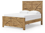 Maystonna Crossbuck Bedroom Set + Free 55" Smart TV