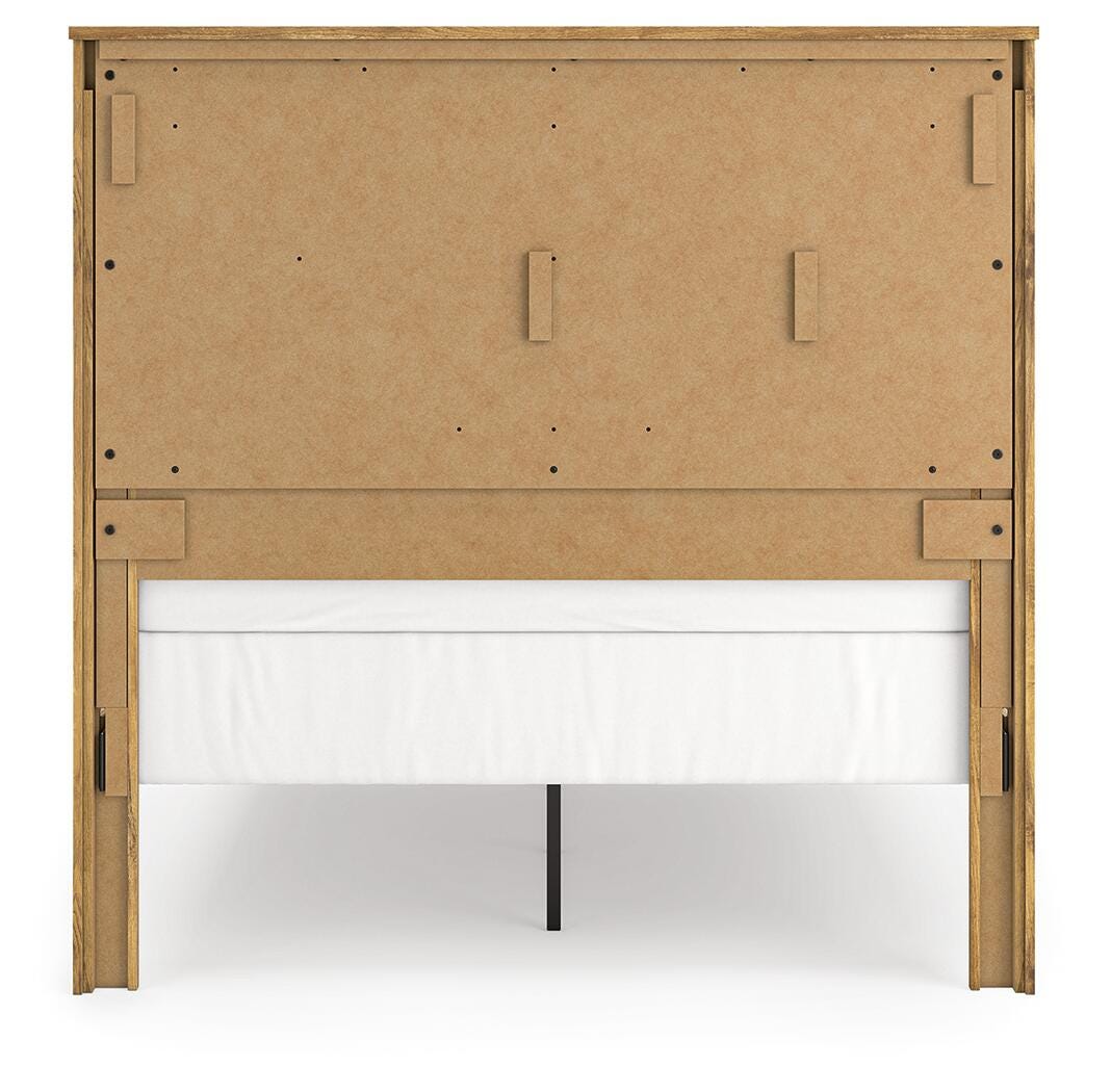 Maystonna Crossbuck Bedroom Set + Free 55" Smart TV
