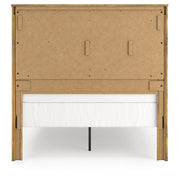 Maystonna Crossbuck Bedroom Set + Free 55" Smart TV