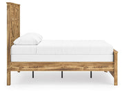 Maystonna Crossbuck Bedroom Set + Free 55" Smart TV