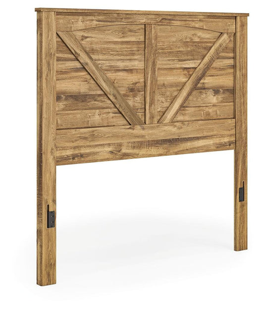 Branstony Queen Crossbuck Panel HDBD