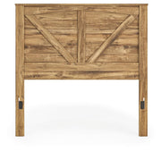 Branstony Queen Crossbuck Panel HDBD
