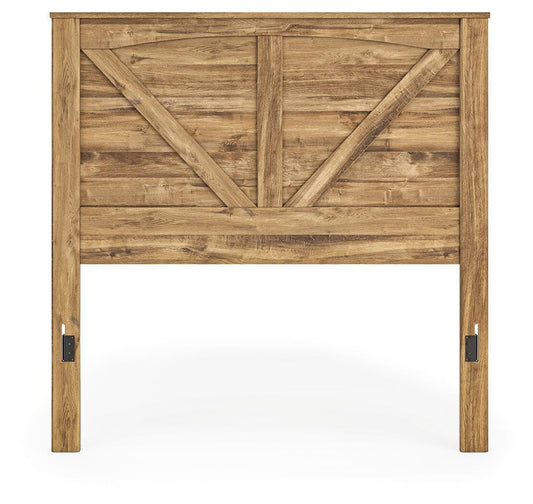 Branstony Queen Crossbuck Panel HDBD