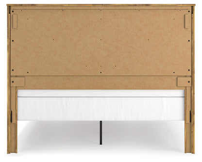 Branstony King Crossbuck Panel Bed