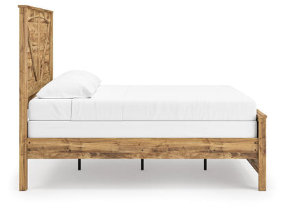Branstony King Crossbuck Panel Bed