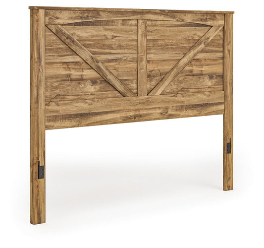 Branstony King Crossbuck Panel HDBD