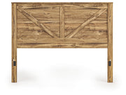 Branstony King Crossbuck Panel HDBD