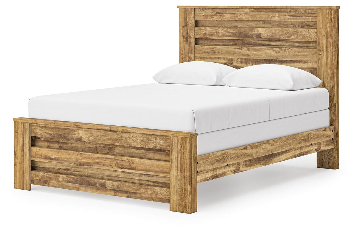 Branstony Queen Panel Bed