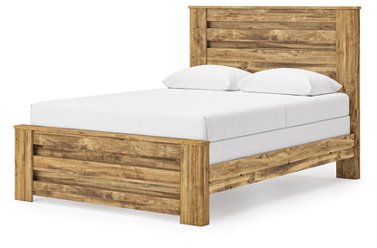 Branstony Queen Panel Bed