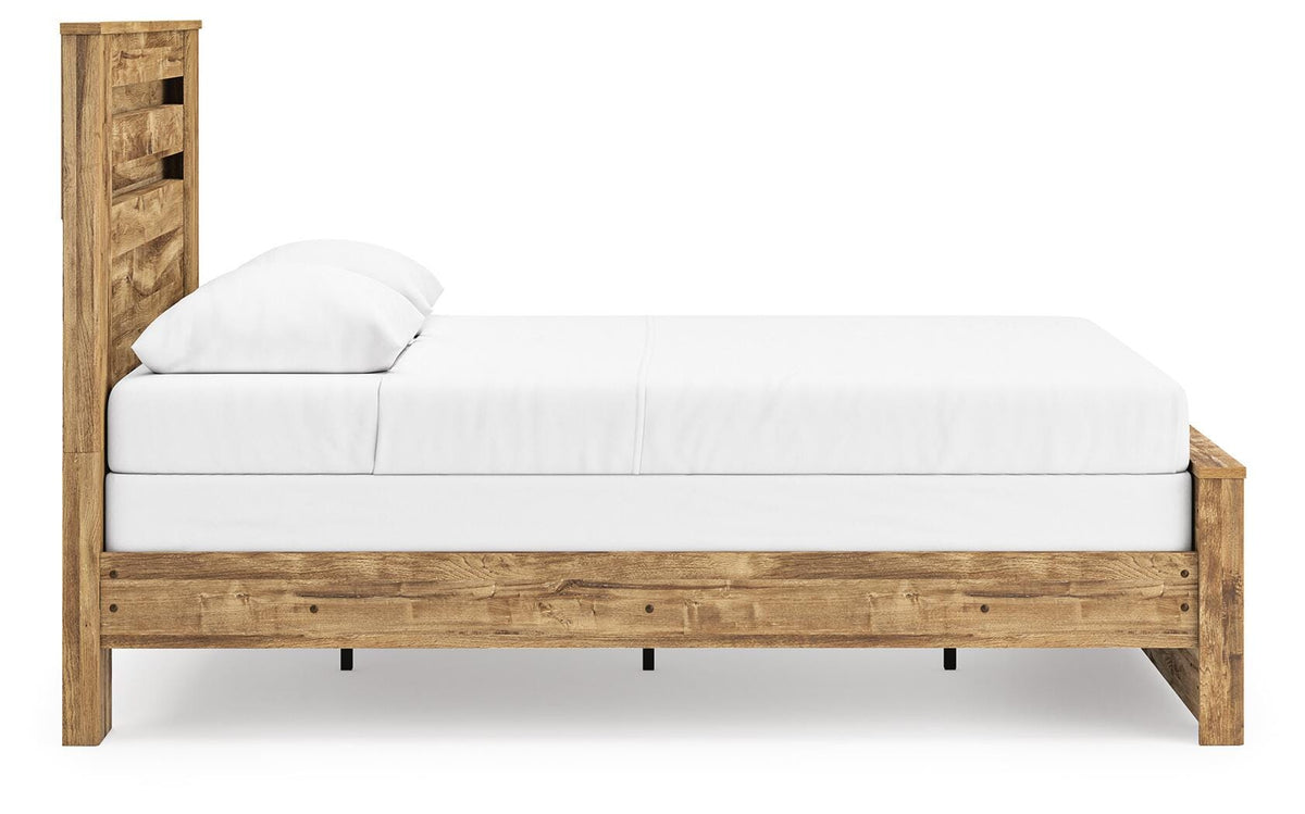 Branstony Queen Panel Bed