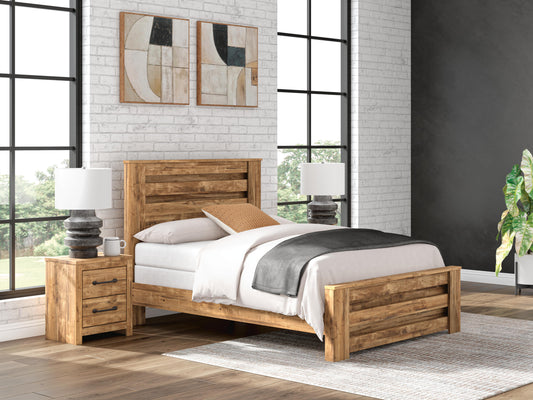 Branstony Queen Panel Bed