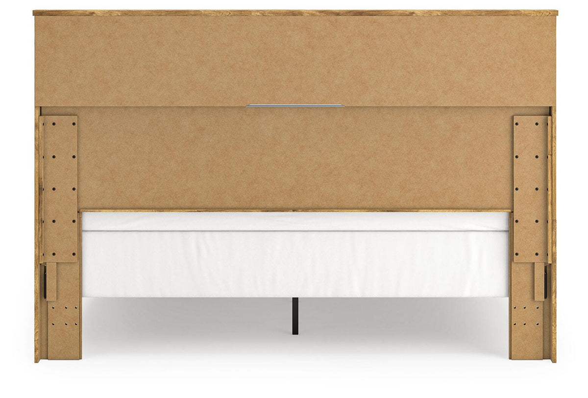 Branstony King Panel Bed