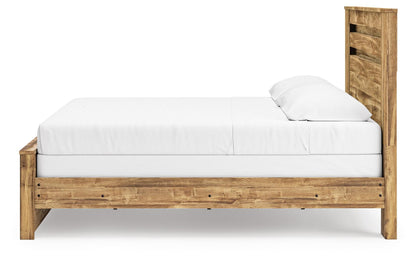 Branstony King Panel Bed