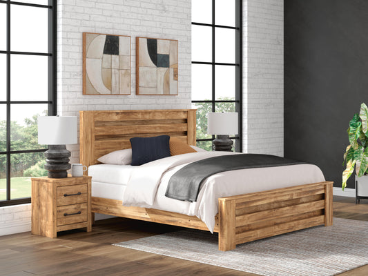 Branstony King Panel Bed