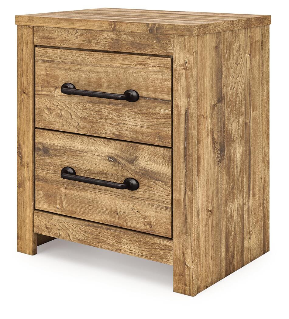 Maystonna Crossbuck Bedroom Set + Free 55" Smart TV