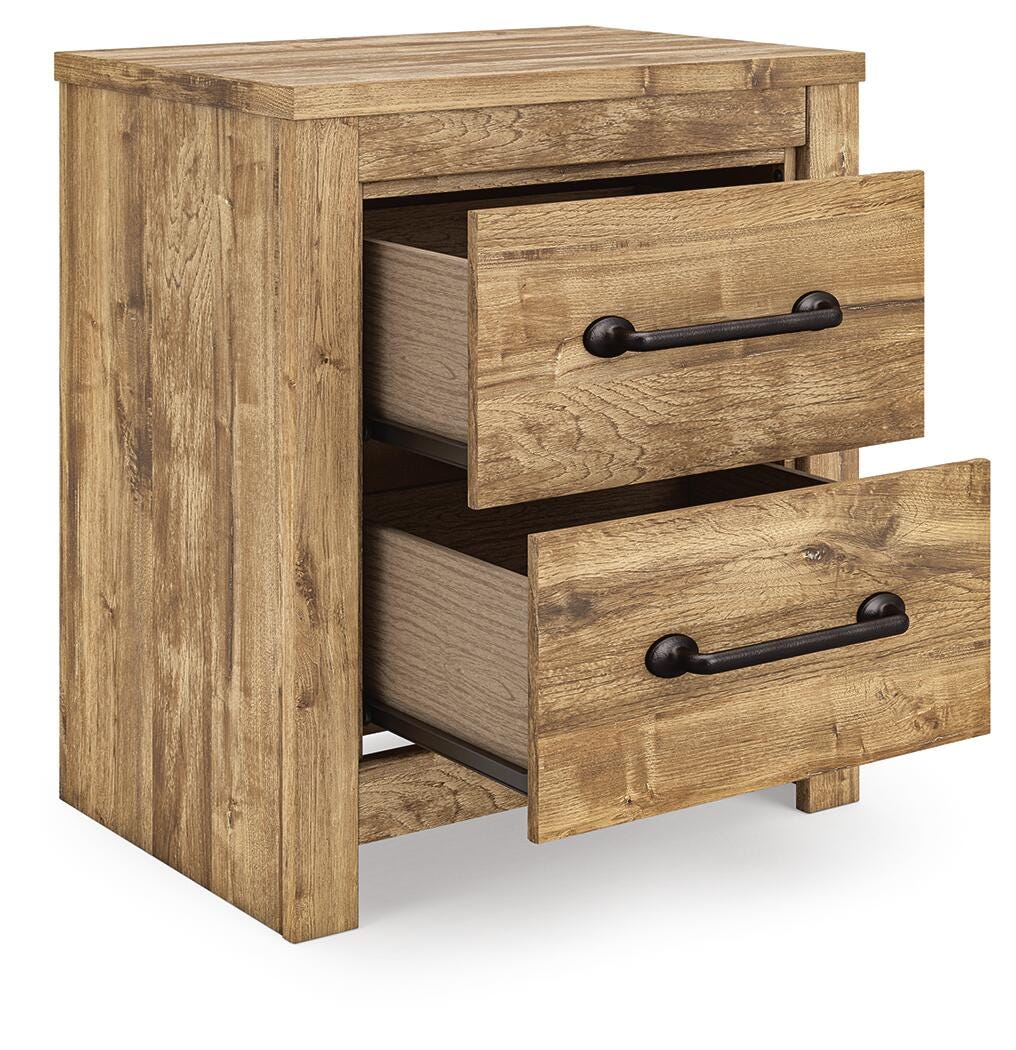 Maystonna Crossbuck Bedroom Set + Free 55" Smart TV