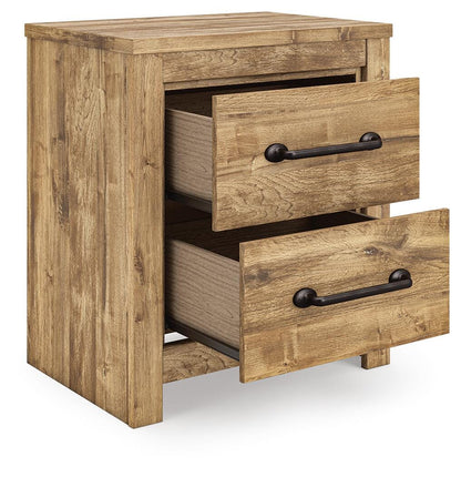 Maystonna Crossbuck Bedroom Set + Free 55" Smart TV