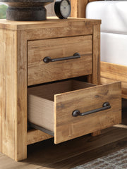 Branstony Two Drawer Night Stand