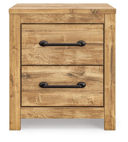 Maystonna Crossbuck Bedroom Set + Free 55" Smart TV