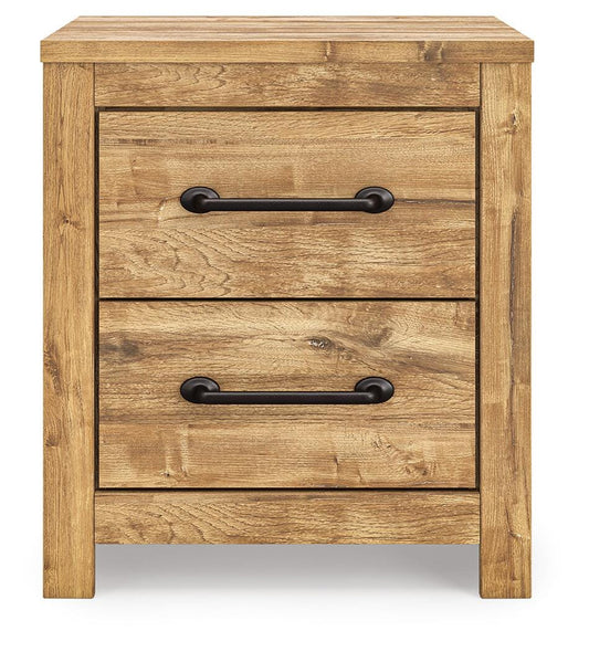 Branstony Two Drawer Night Stand