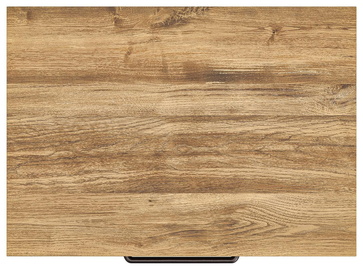 Maystonna Crossbuck Bedroom Set + Free 55" Smart TV