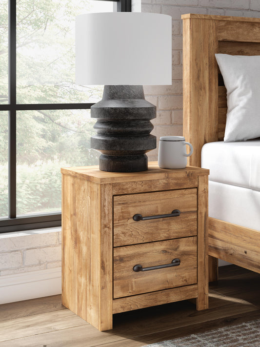 Branstony Two Drawer Night Stand